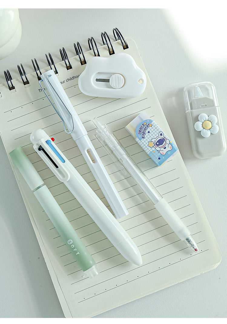 Back-to-School Season High-Value Stationery Set Cute Creative7Set of student class rewards study stationery gifts http://detail.1688.com/offer/905136369917.html