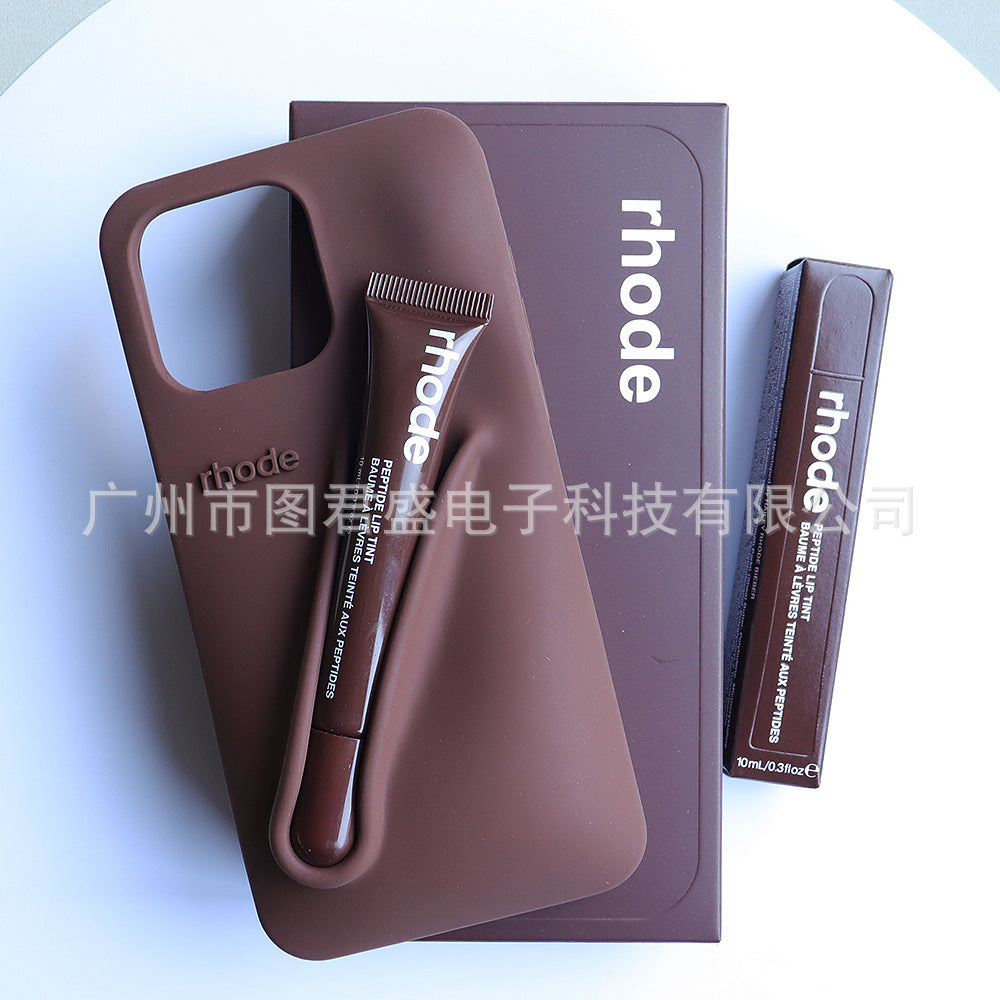 Hayley RHODE Same style high-end version3Set of phone cases, lipstick, and lip gloss boxes2Wholesale Sets