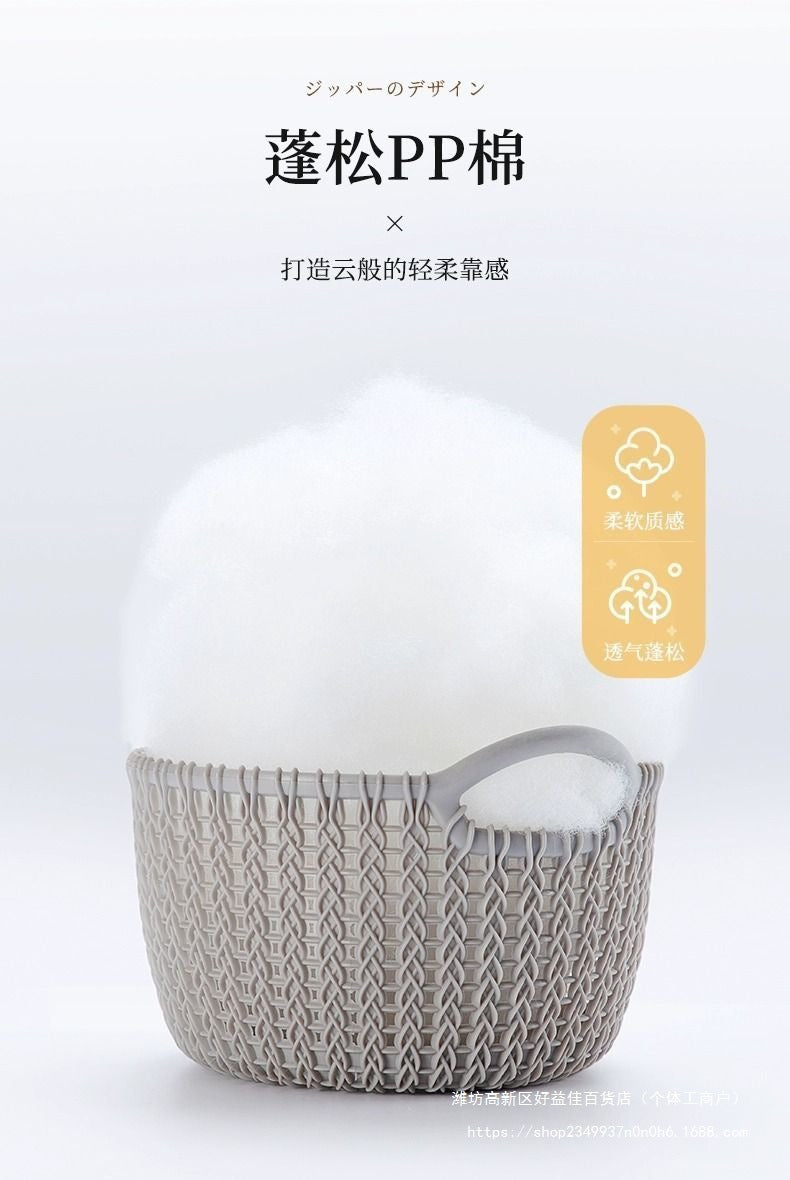 Lazy Sofa Tatami Single Folding Bed Backrest Seat Student Reclining Balcony Chair Single Recliner Cushion