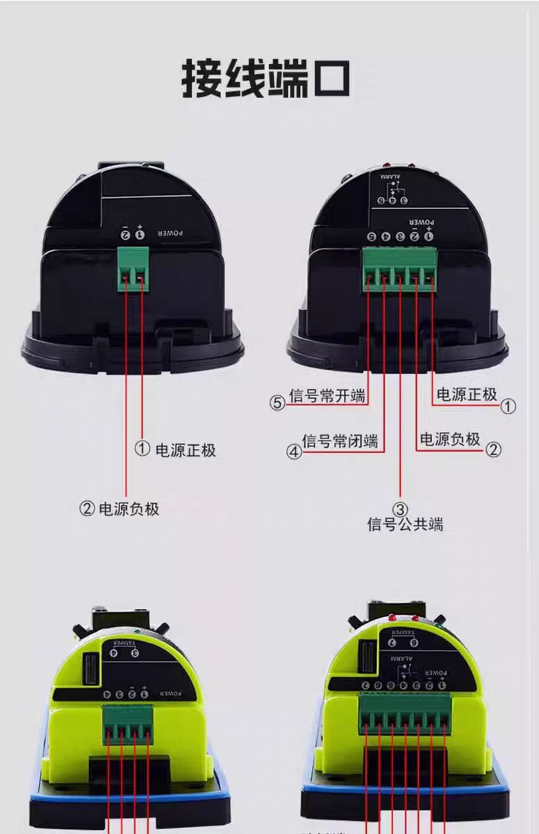 New Dual Beam ABE Triple Beam ABH Four-beam infrared through-beam outdoor perimeter intrusion alarm detector