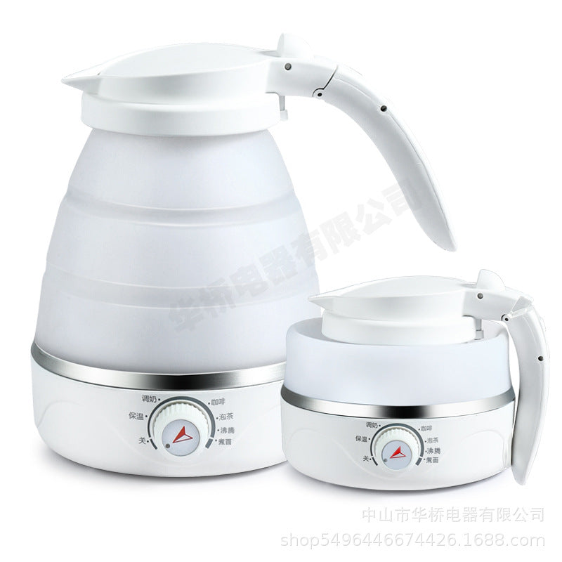 Travel Folding Kettle Silicone Electric Kettle Portable Kettle Mini Small Household Kettle Gift