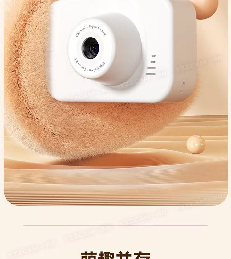 【Hot Sale】High-definition Dual Camera Digital Camera Can Take Photos and Transfer to Mobile Phone Student Party Gift Recording Camera