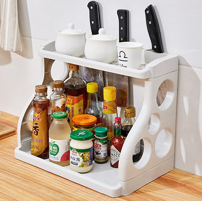 ins Desktop Double-Layer Storage Rack Simple High-Value Two-Layer Desktop Multi-Functional Student Storage Organizer Rack