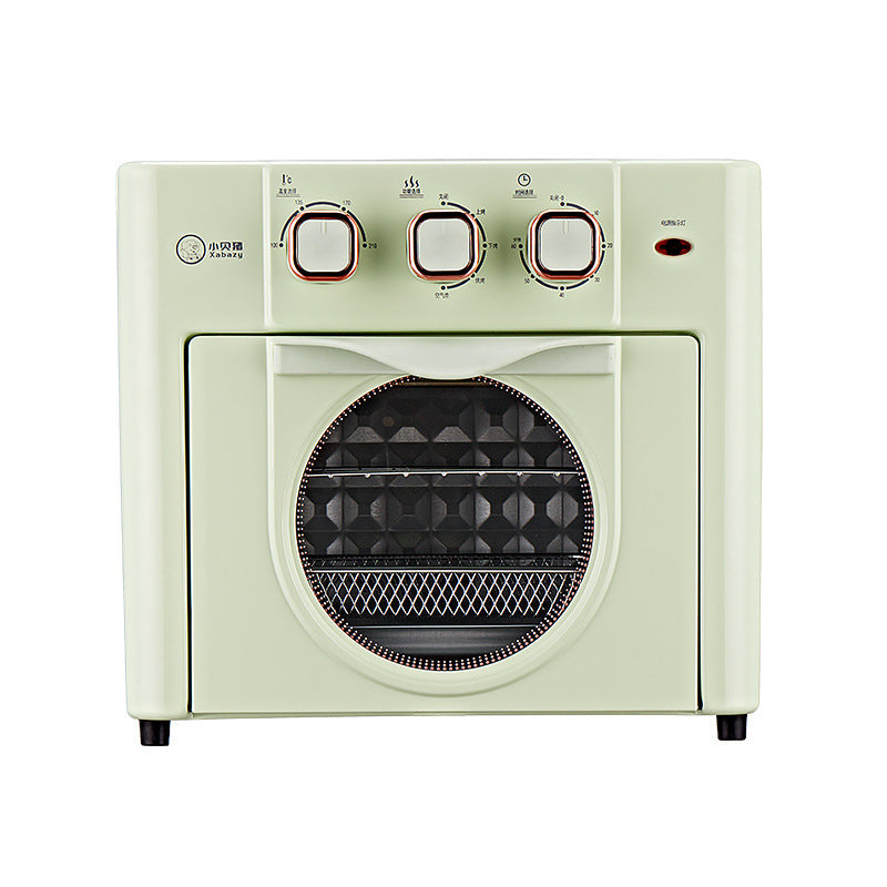 Xiaobei Pig Electric Oven for Home Use18Large Capacity Multifunctional Air Fryer Oven 2-in-1 Gift Wholesale