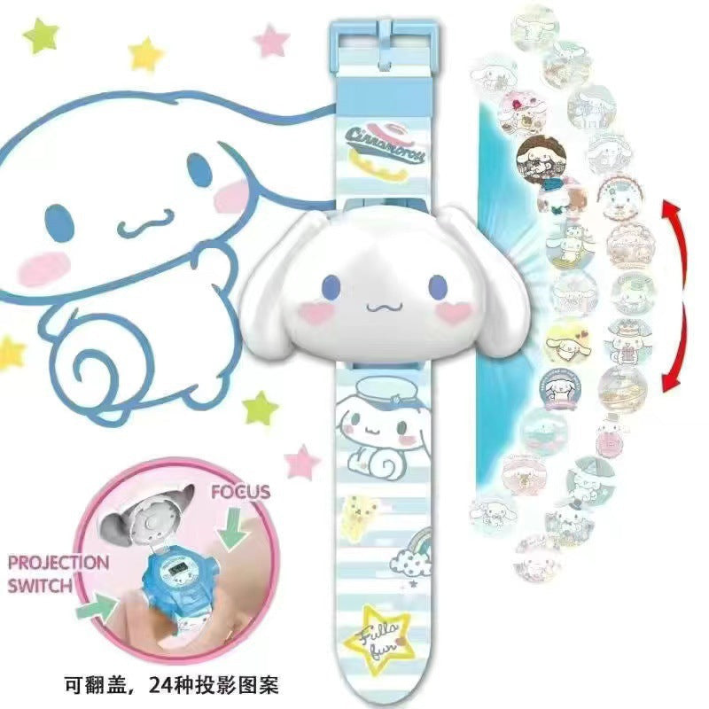 Ultraman Projection Watch Tiga Children's Edition Electronic Zero Tiga Glowing Boys Kindergarten Children's Day Toy