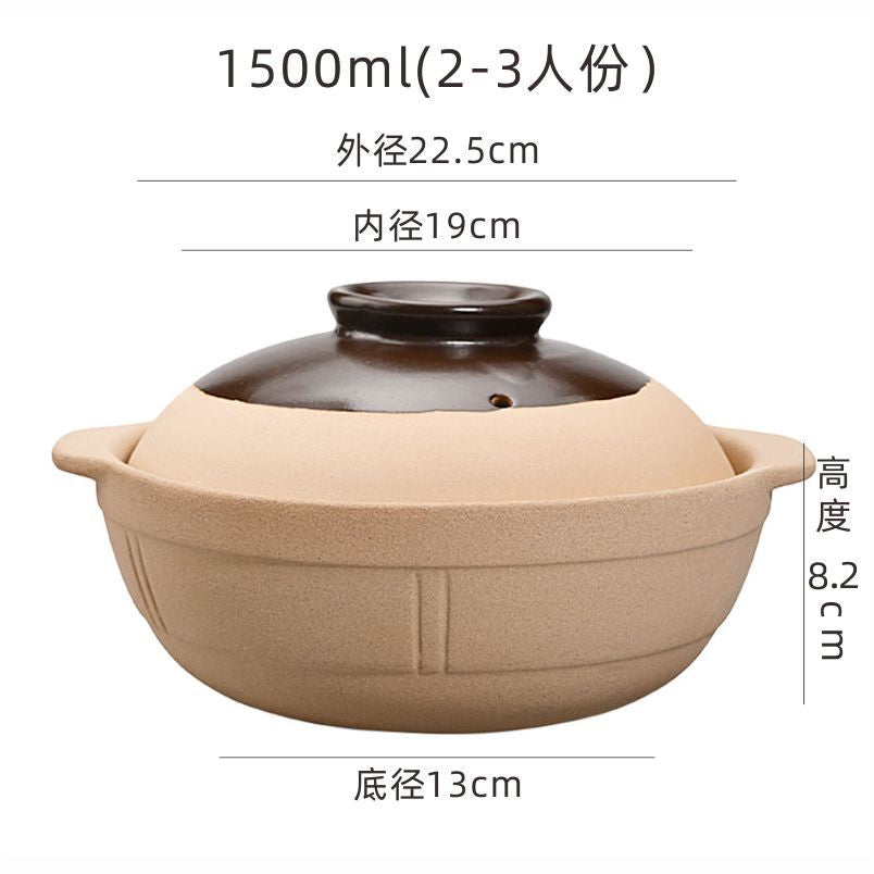 Traditional Edge-Burning Stove Charcoal Stove Clay Pot Commercial Cantonese Style Charcoal Stove Hot Pot Outdoor Surrounding Stove Tea Brewing Barbecue Hong Kong Style Clay Stove