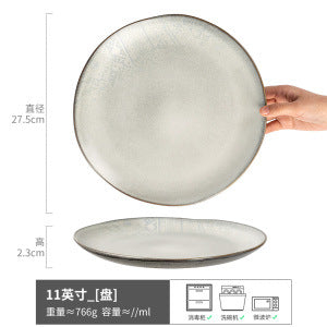 dinner plates ceramic steak plate dishes Western-style Dinner Plate western food