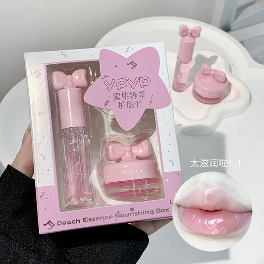 YPYP New Lip Mask Set Moisturizing Hydrating Nourishing Fade Lip Lines Autumn Winter Lip Care Pouty Lips Lip Gloss
