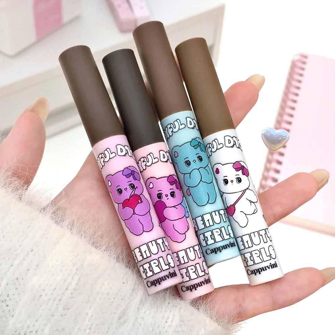 Cappuvini Matte Eyebrow Gel Shallow Eyebrow Beauty Makeup Personal Care Three-Dimensional Wild Eyebrows Not Easy to Smudge Shantou Makeup