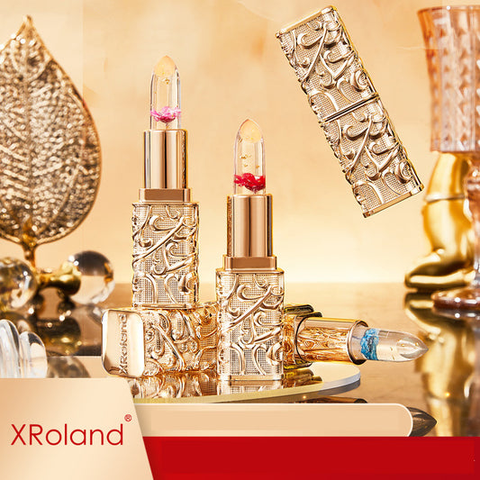 XRoland Petal Jelly Lipstick for Women, Temperature-Sensitive, TikTok Trending, Cosmetics Manufacturer Wholesale and Dropshipping L038