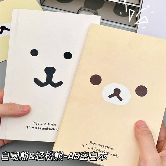 Cartoon Series A5Blank book ins High-Quality Student Draft Notebook for Back-to-School Season, Thickened and Durable http://detail.1688.com/offer/960925606652.html
