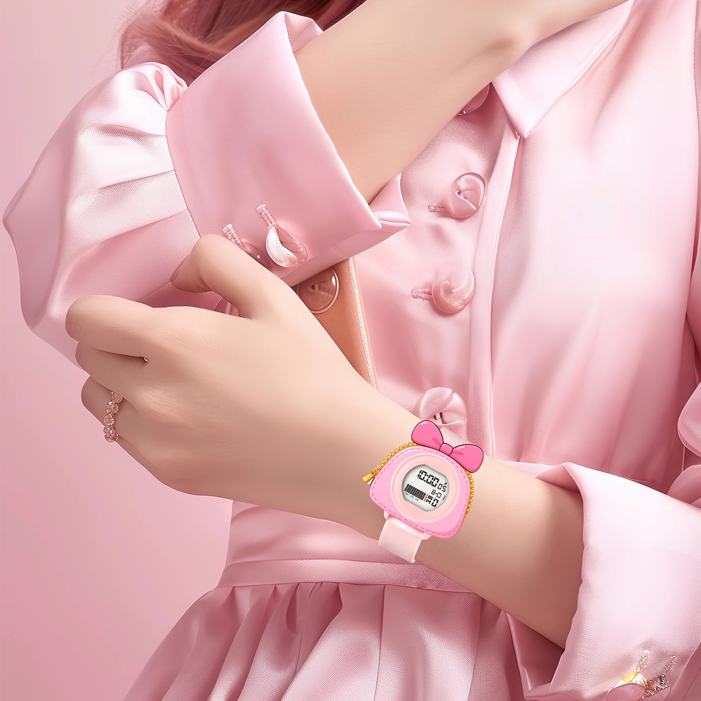 New Trendy Electronic Watches for Men and Women Students Multi-Functional Electronic Watches Wholesale