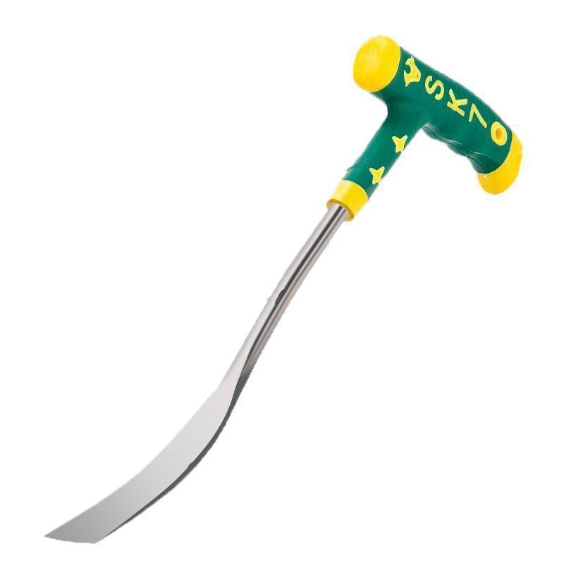 Wild Vegetable Digging Tool Garlic Digging Manganese Steel Small Shovel Shepherd's Purse Digging Gardening Iron Shovel Flower Planting Soil Digging Weeding Tool Outdoor Shovel