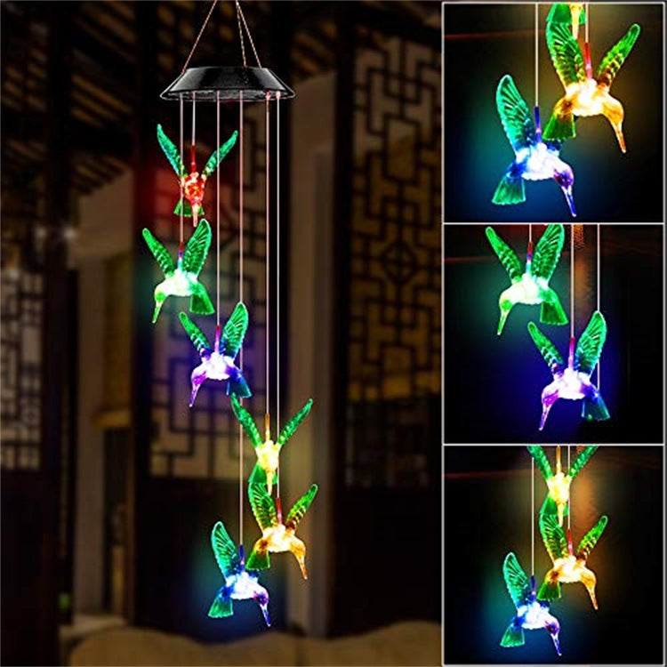 Cross-border hot Solar Light Pineapple Iron Lantern led Copper Wire Light String Outdoor Waterproof Garden Decoration Hanging Lamp