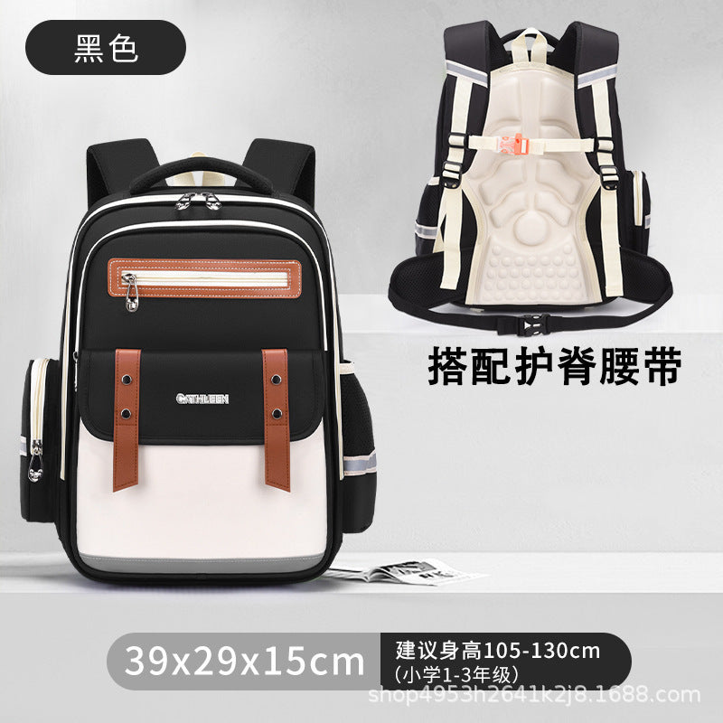 New Cloud Large Capacity Waterproof Shoulder and Waist Protection Backpack for Back-to-School Season, Campus Hot Sale Direct Sale http://detail.1688.com/offer/950588874345.html