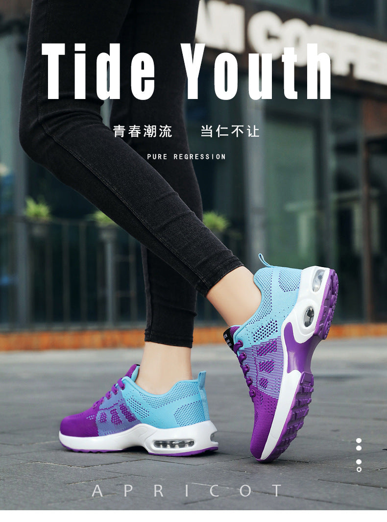 Women's Shoes2025Foreign Trade Women's Shoes Casual Shoes Breathable Mom Shoes Lightweight Cushioned Cross-Border Sports Shoes for Women shoes