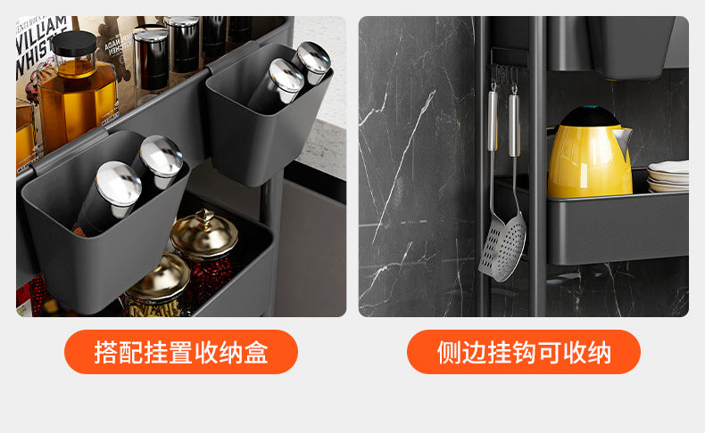 Manufacturer supplies toy storage rack Kitchen Storage Rack Multi-layer Bowl Organizer Living Room Snack Storage Rack