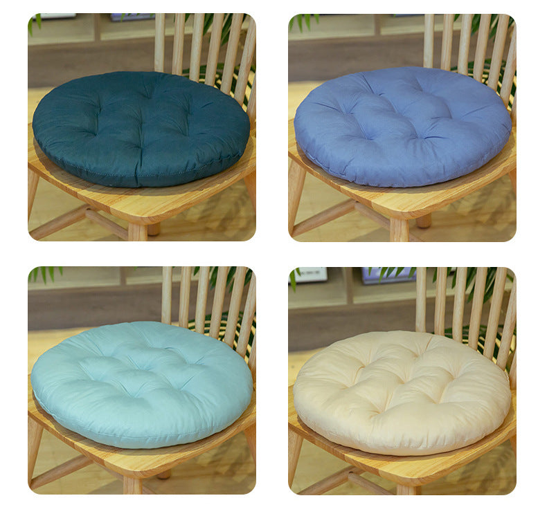 Amazon hot Seat Cushion Chair Pad Round Square Chair Cushion Student Seat Cushion Winter Home Dining Chair Cushion