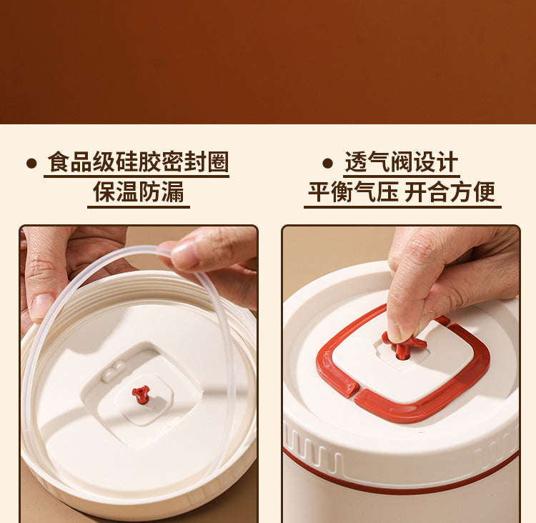 Corporate Annual Meeting Gifts Opening Offer logo Souvenirs for employees and customers lunch boxes bento cutlery gift set