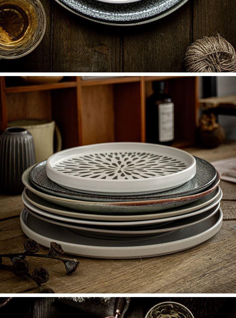 dinner plates ceramic steak plate dishes Western-style Dinner Plate western food