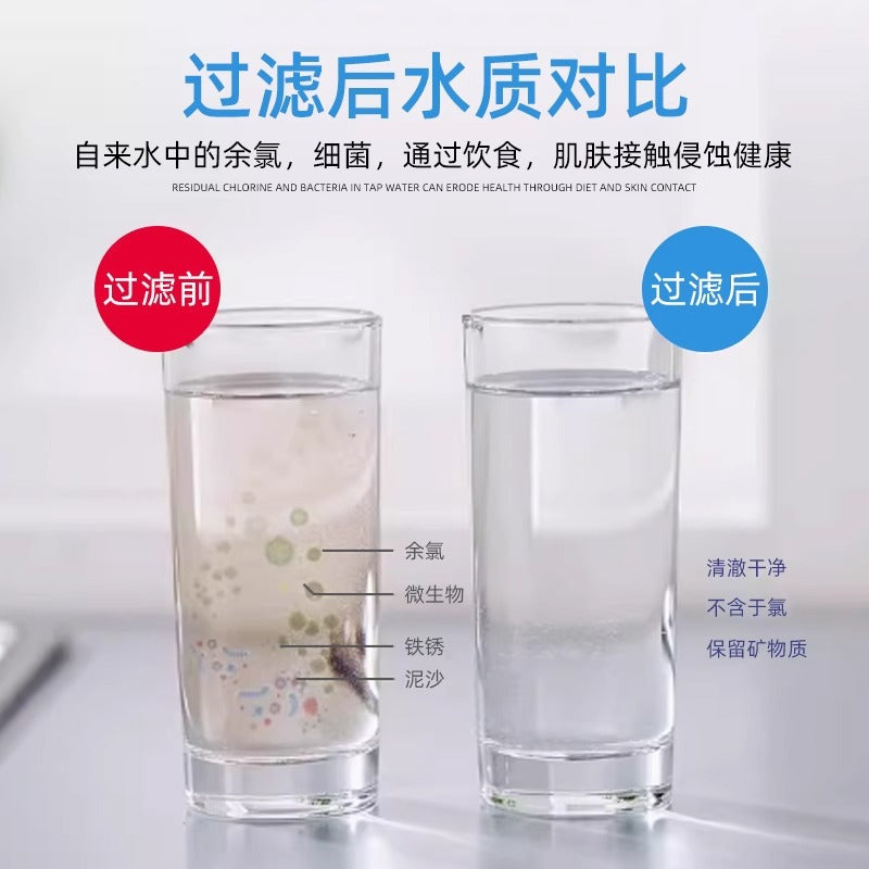 Water Purifier Household Direct Drinking Kitchen Faucet Tap Water Filter Cartridge2024New Commercial Whole House Reverse Osmosis System