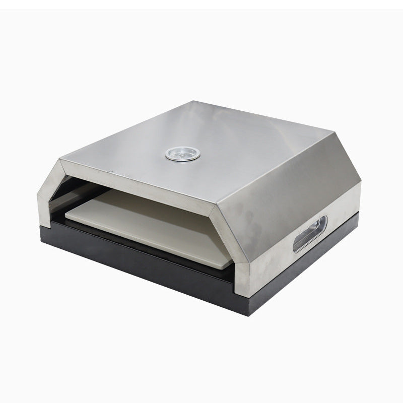 Wholesale Stainless Steel Pizza Oven with Pizza Stone Bread Baking Oven Portable Pizza Oven pizza oven
