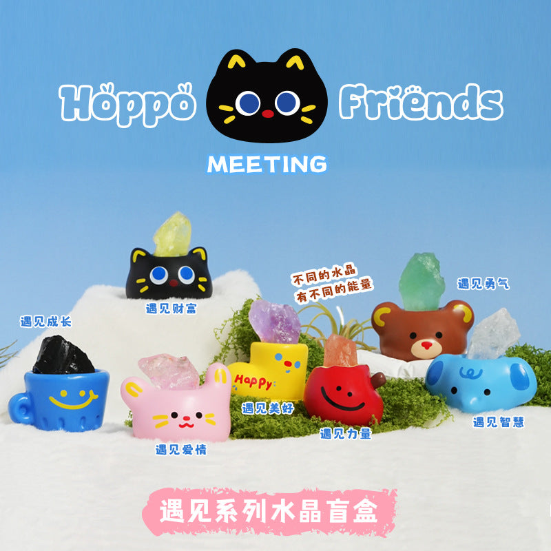 Back-to-School Season Crystal Blind Box Good Luck Crystal Ornament Desktop Decoration Live Streaming Unboxing Craft Birthday Gift http://detail.1688.com/offer/966640209464.html