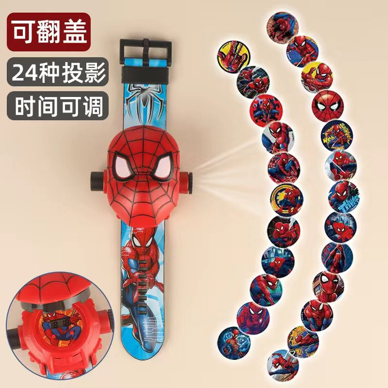 Ultraman Projection Watch Tiga Children's Edition Electronic Zero Tiga Glowing Boys Kindergarten Children's Day Toy