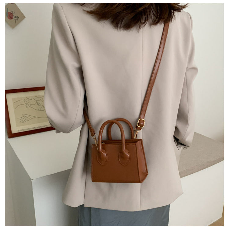 Summer Trendy Bags2025New Trendy Korean Style Women's Bag Mini Shoulder Crossbody ins Versatile and Stylish Small Square Bag