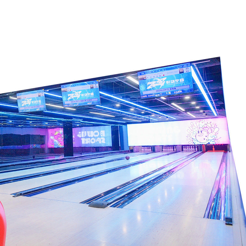 Large Indoor Amusement Park Arcade Experience Sports Bowling Alley Equipment Bowling Game Machine Manufacturer Direct Sale