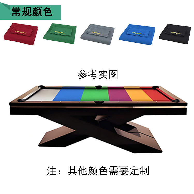 Billiard Table Standard Type Home American Style Adult Indoor Commercial Marble Villa Billiard Case Nine Ball Table Accessories