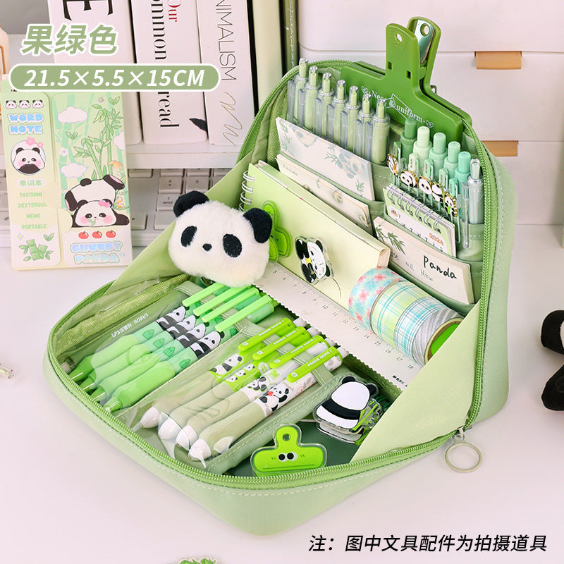 Back-to-School Season Stationery Box for Elementary School Students with a High-End Feel12Layer Pencil Case ins High-Quality Multi-Functional Stationery Bag Pencil Case http://detail.1688.com/offer/965484230964.html