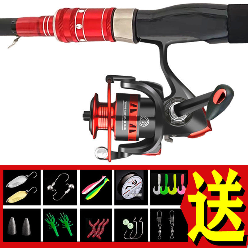 Weihai Lure Rod M Tune ML Adjustable Lure Rod Straight Handle/Gun Handle Long Casting Fishing Rod Wholesale Lure Rod Set Full Set