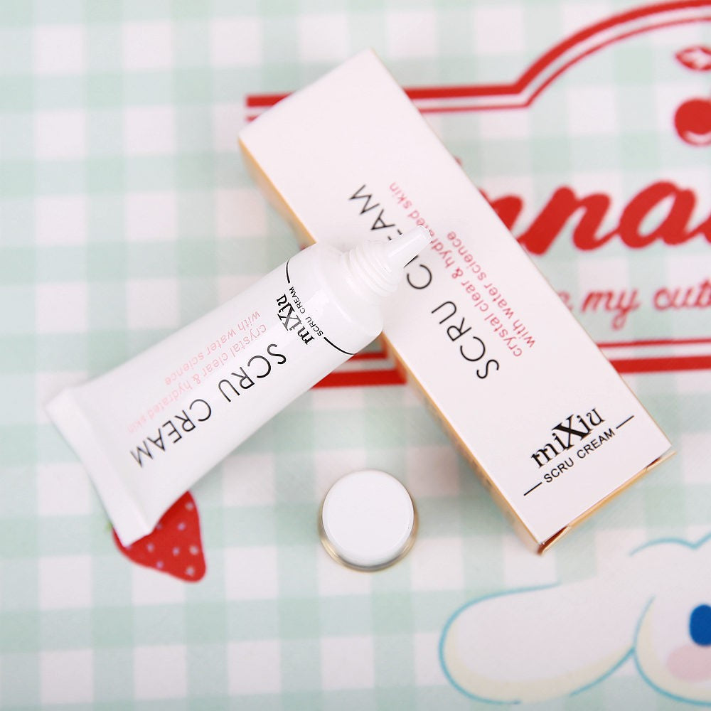 Michu MIXIU Propolis Lip Exfoliating Gel Scrub to remove dead skin, transparent gel for moisturizing and reducing lip lines