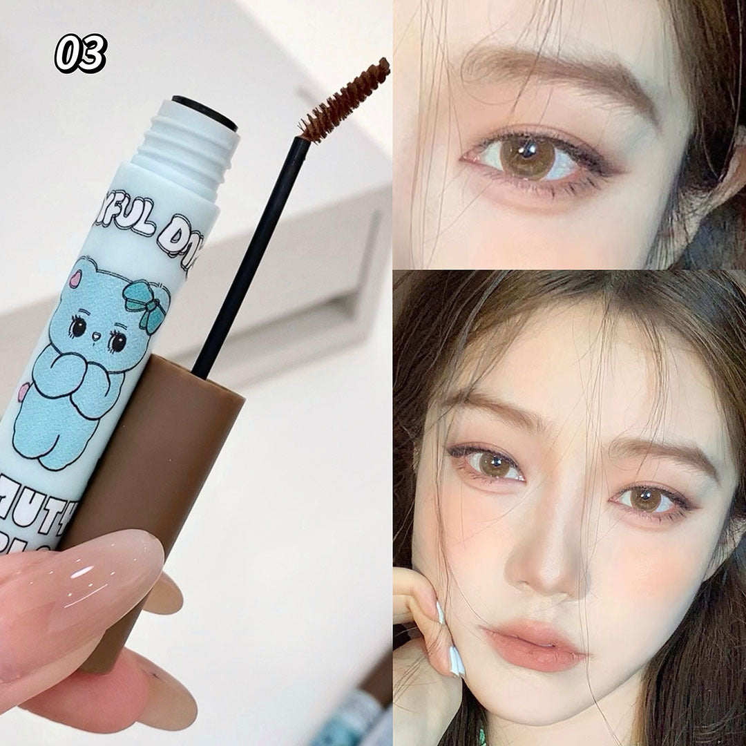 Cappuvini Matte Eyebrow Gel Shallow Eyebrow Beauty Makeup Personal Care Three-Dimensional Wild Eyebrows Not Easy to Smudge Shantou Makeup