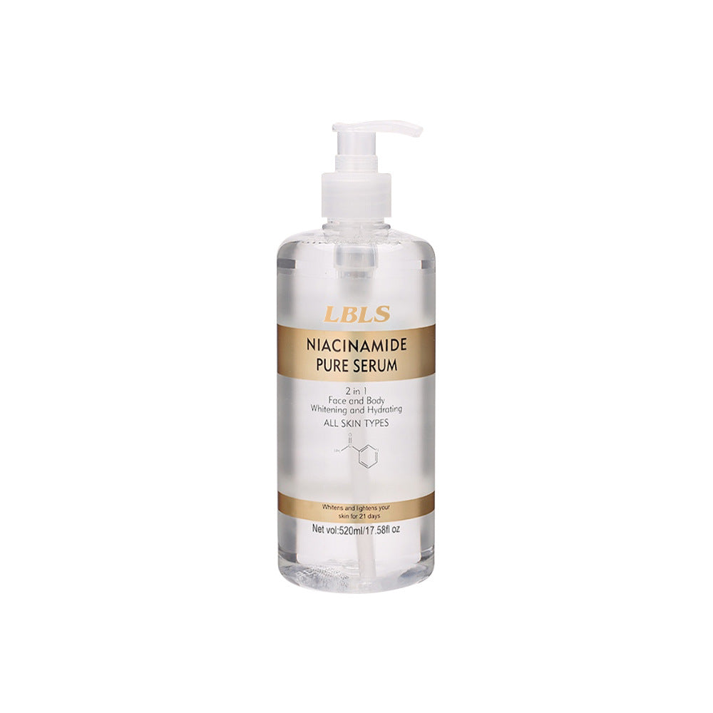 Cross-border hot sale LBLS Niacinamide Essence Brightens Skin, Hydrates, Moisturizes, Skincare, Locks in Moisture, Rejuvenates Skin Wholesale