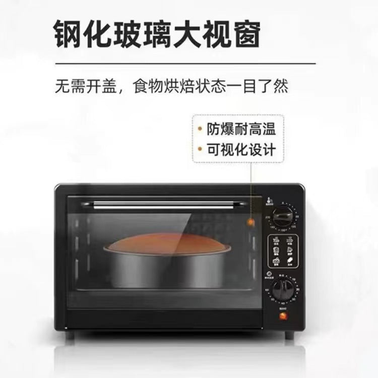 Xiaobawang Electric Oven Multi-Functional Household Oven Kitchen Baking Large Capacity All-in-One Oven Gift Wholesale