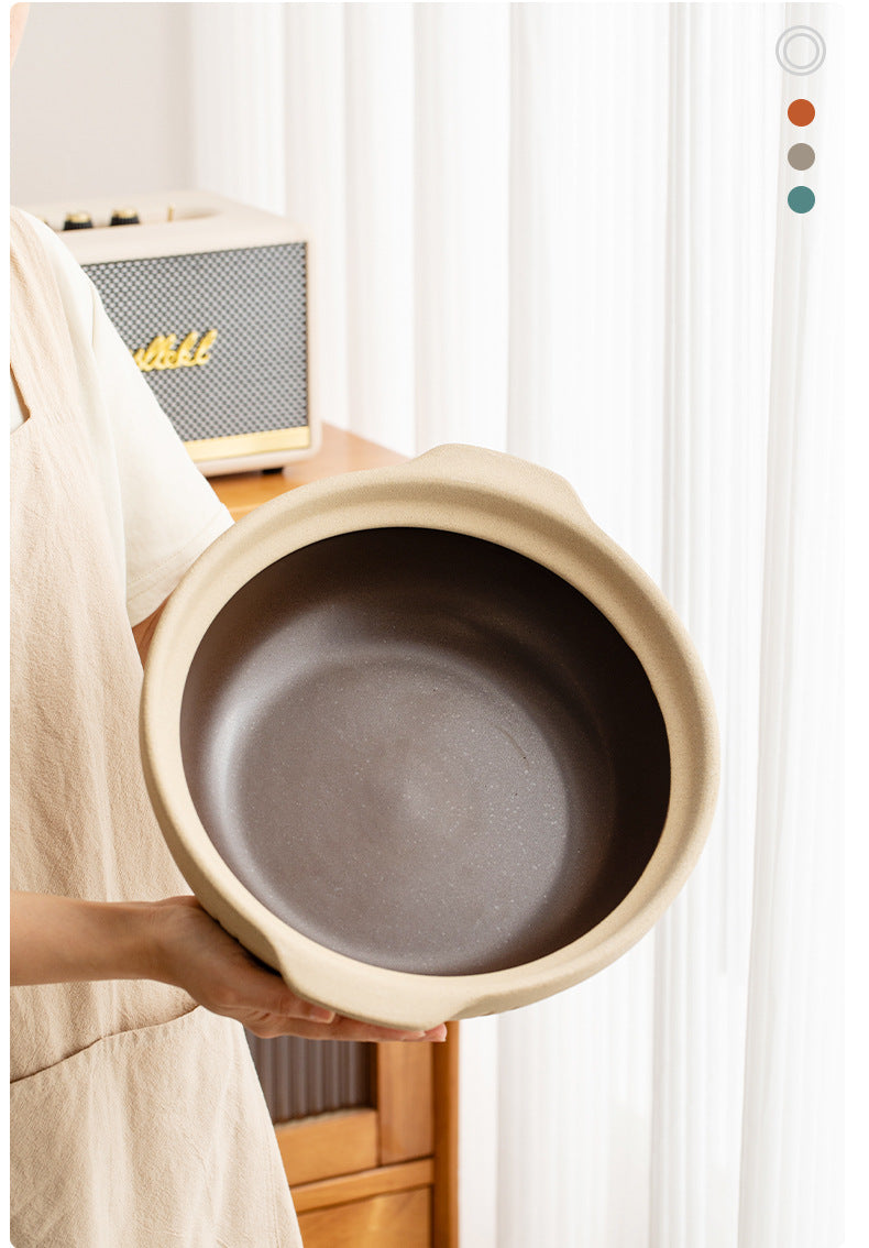 Traditional Edge-Burning Stove Charcoal Stove Clay Pot Commercial Cantonese Style Charcoal Stove Hot Pot Outdoor Surrounding Stove Tea Brewing Barbecue Hong Kong Style Clay Stove