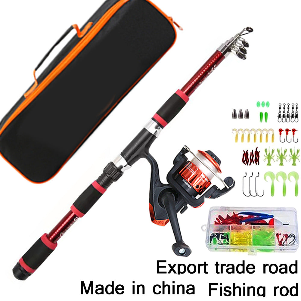 Weihai Lure Rod M Tune ML Adjustable Lure Rod Straight Handle/Gun Handle Long Casting Fishing Rod Wholesale Lure Rod Set Full Set