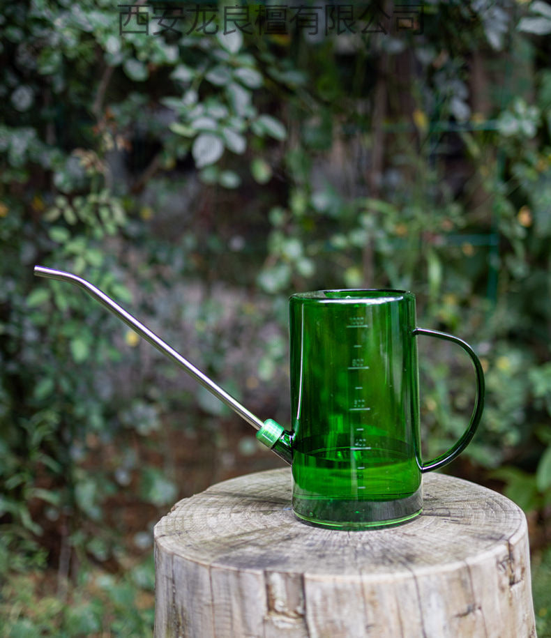 Stainless Steel Long Spout Watering Can High Aesthetic Home Use Watering Can for Green Plants Potted Plants Gardening Tool Factory