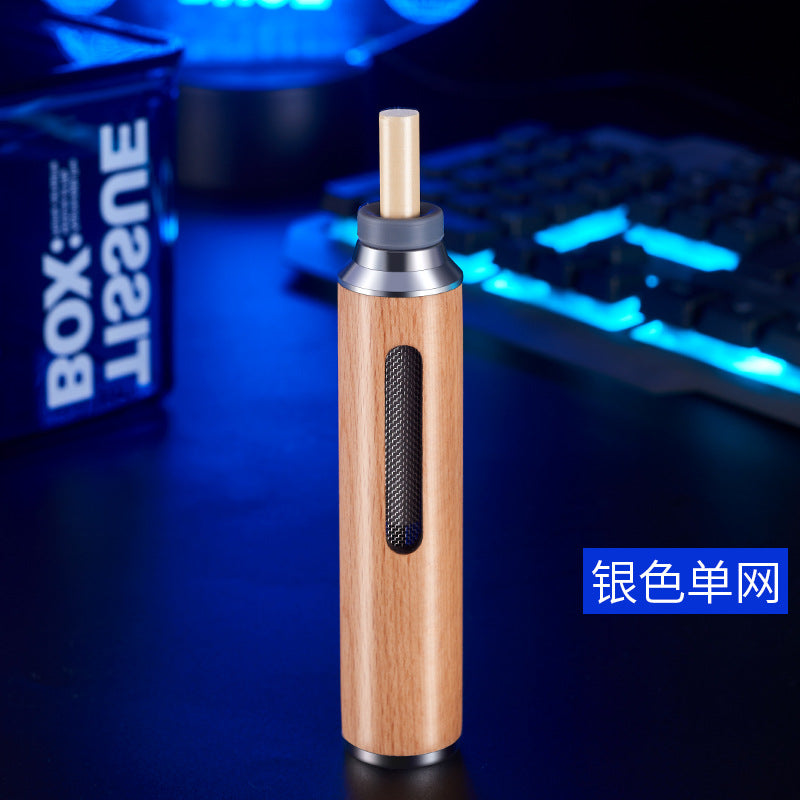 Car Ashtray Anti-ash Artifact Portable Car Ashtray Smoking Artifact Driving Lazy Anti-flying Ash Cigarette Holder