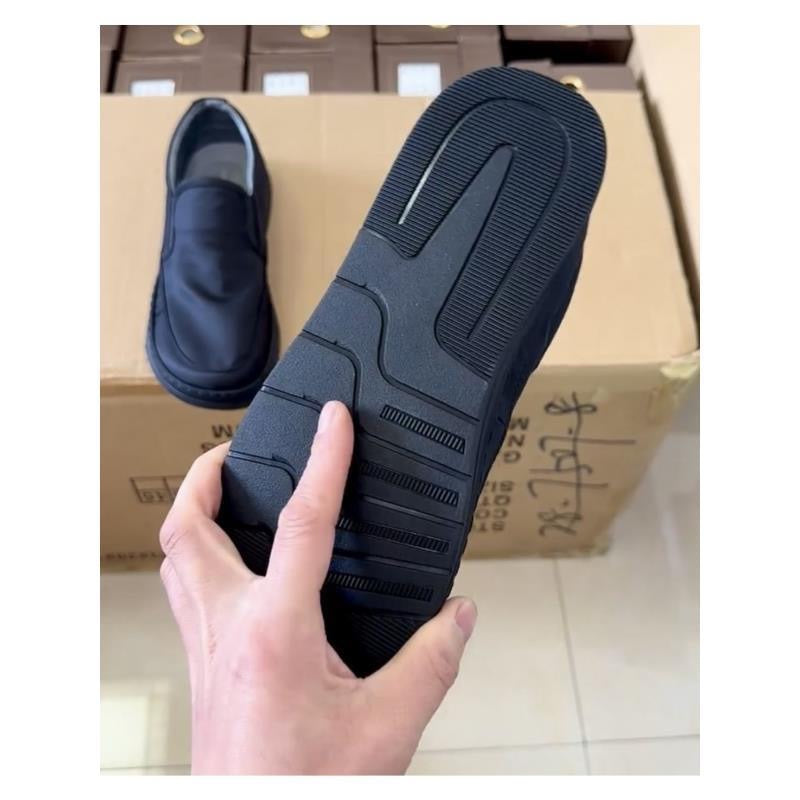 Men's casual slip-on sneakers2024New Sports Low Top Men's Mango Ice Silk Lycra Breathable Korean Style Men's Shoes