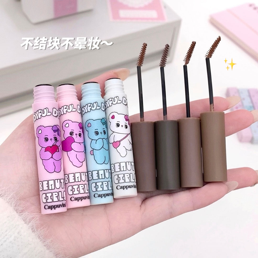 Cappuvini Matte Eyebrow Gel Shallow Eyebrow Beauty Makeup Personal Care Three-Dimensional Wild Eyebrows Not Easy to Smudge Shantou Makeup