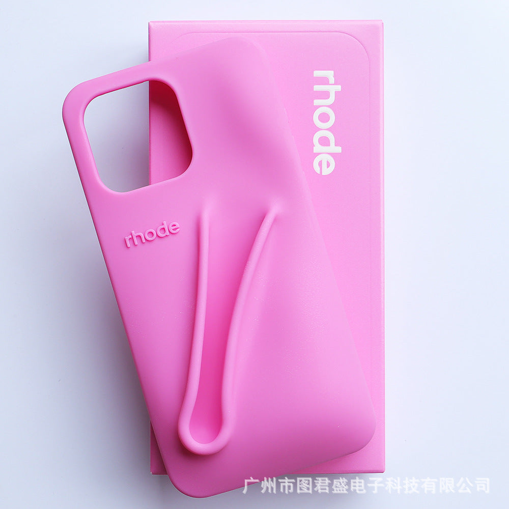 Hayley RHODE Same style high-end version3Set of phone cases, lipstick, and lip gloss boxes2Wholesale Sets