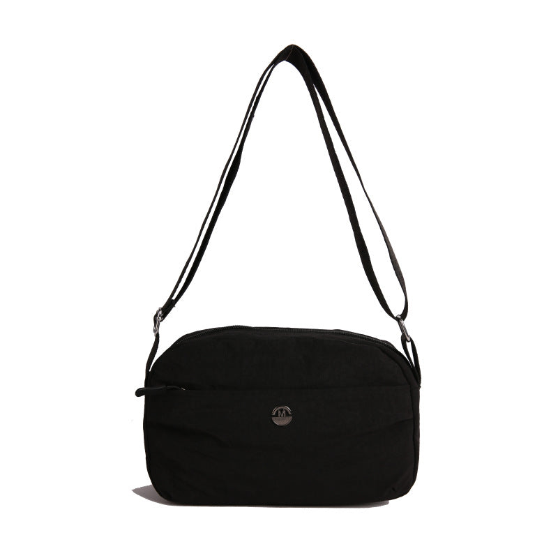 Casual texture niche design small square bag2025Spring New Fashionable Trendy Women's Single Shoulder Crossbody Bag