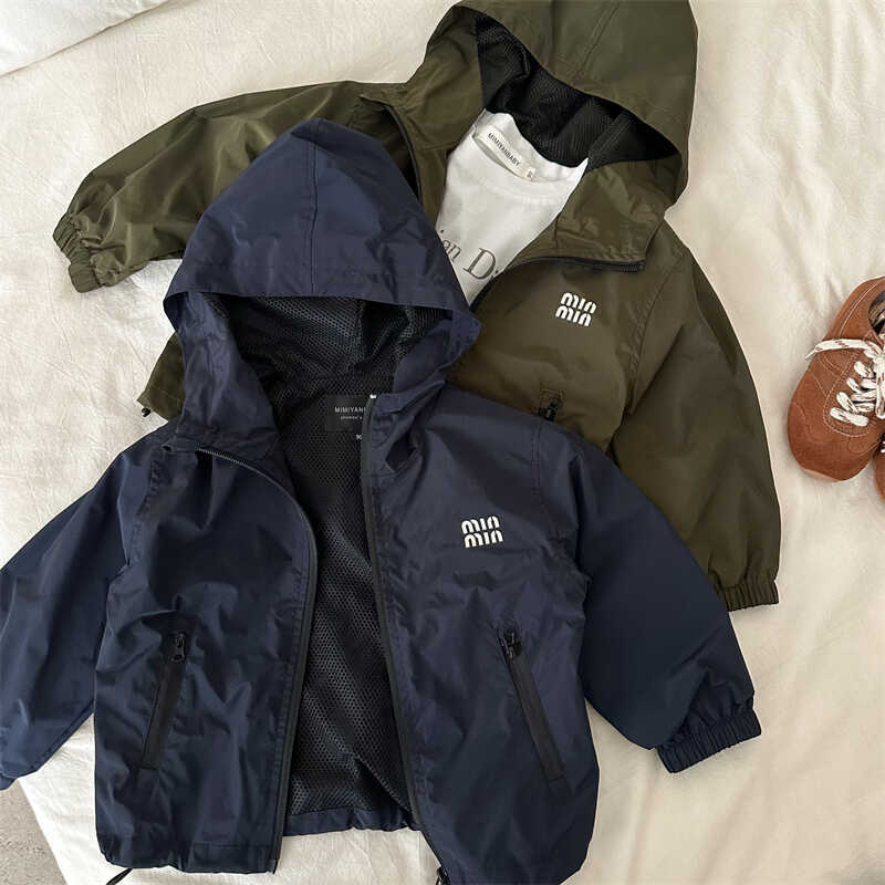 Sweet Little Chef Children's Set2025Autumn New Boys and Girls Hooded Letter Set Baby Workwear Two-Piece Set Trendy