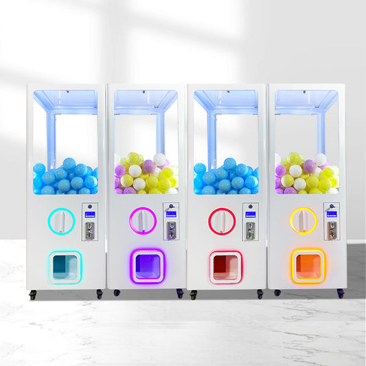 Small Capsule Machine Mini Capsule Machine Commercial One Yuan Lottery Machine Capsule Machine Large Arcade Game Equipment