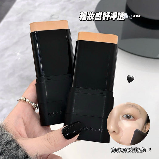 kakashow Beauty Skin Hydrating Foundation Stick Flawless Base Makeup Concealer Long-lasting Non-cakey Creamy Skin Brightening C435