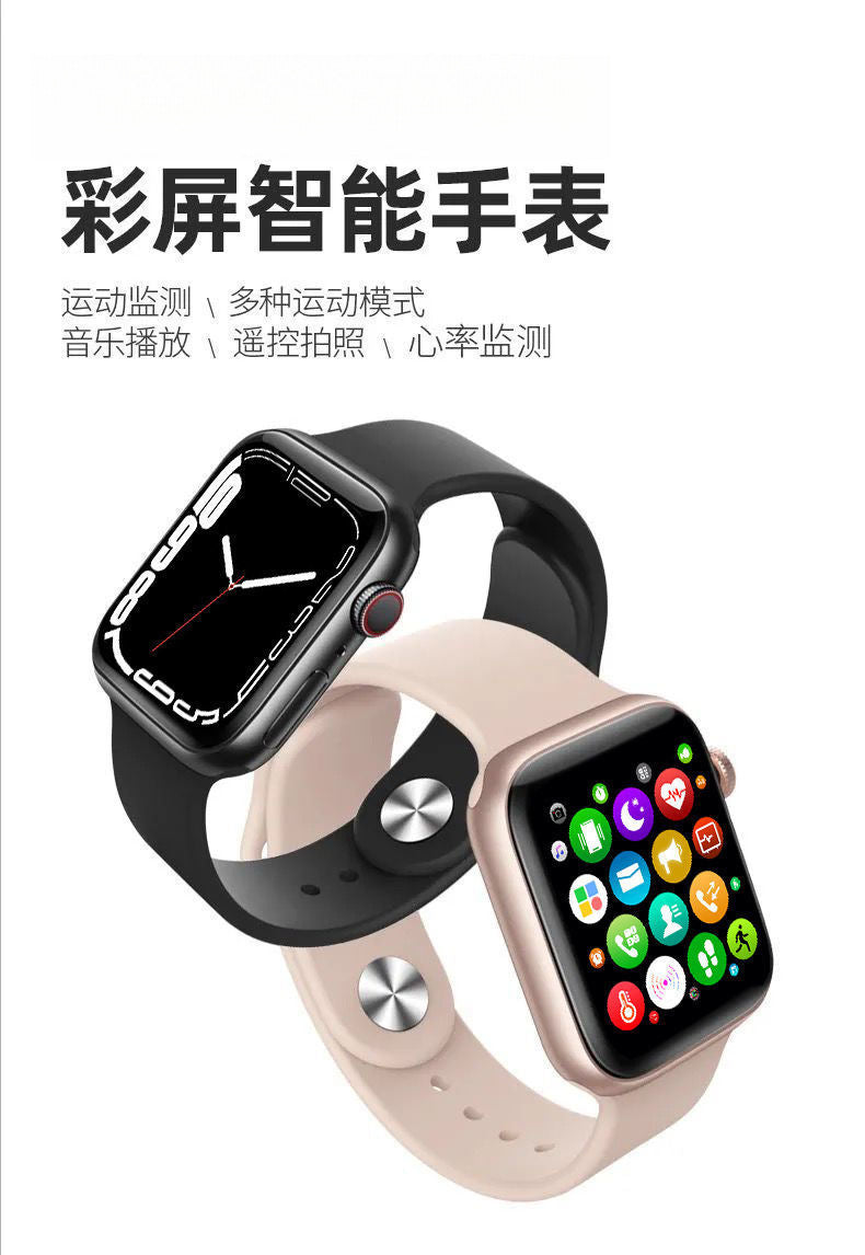 New Huaqiang North S10pro2025New watch10Multifunctional Bluetooth Call Smart Watch NFC Payment