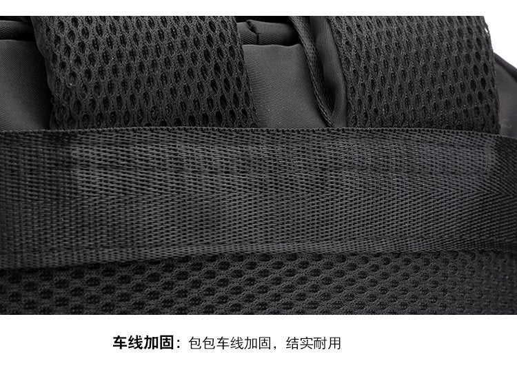 Business Backpack Men's Backpack Cross-Border Multi-Function Computer Bag Outdoor Travel Bag Student School Bag Printable LOGO http://detail.1688.com/offer/680385049956.html